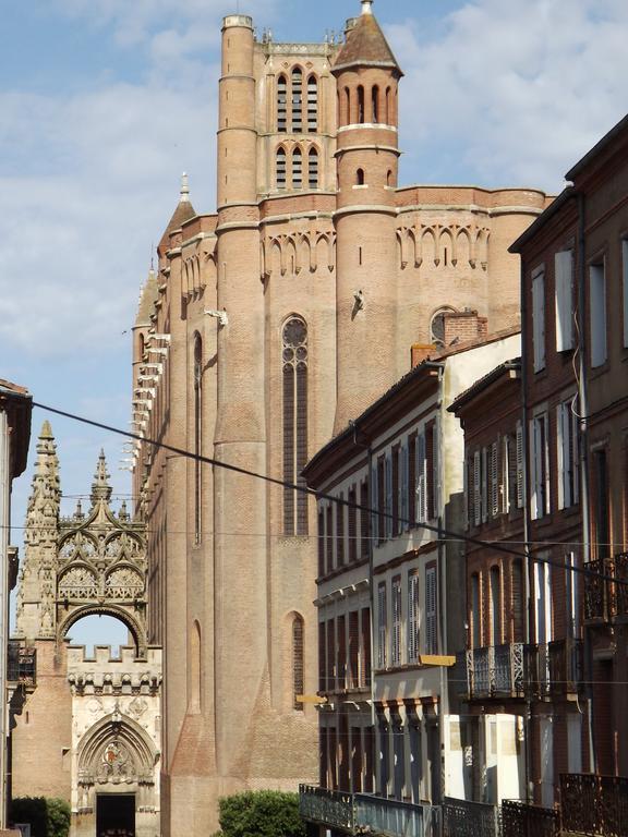 Le Logis De La Cathedrale Appartement Albi Kamer foto