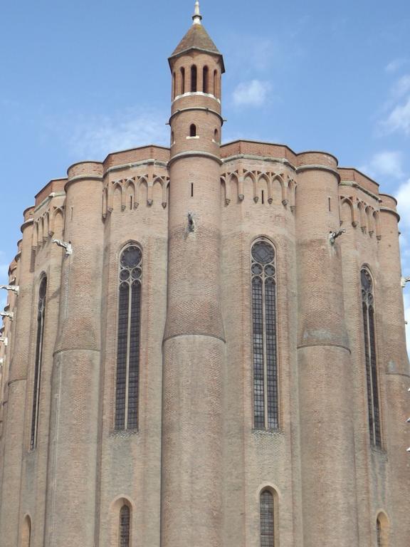 Le Logis De La Cathedrale Appartement Albi Kamer foto